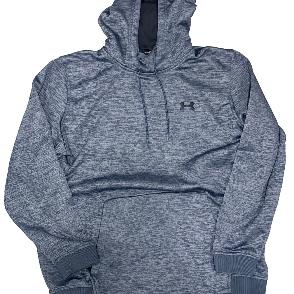 Under Armour Heathered Blue Hoodie